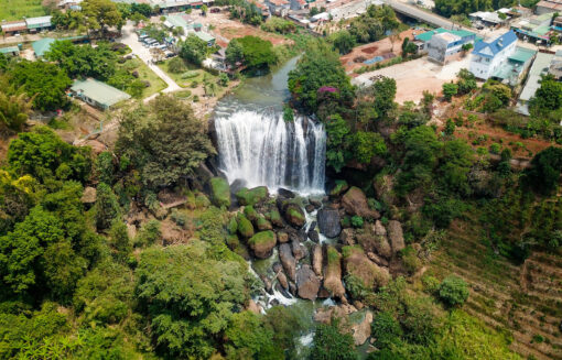 Thác Voi trong Tour khám phá Ngoại thành Đà Lạt