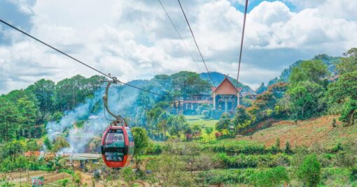 Tour chinh phục Langbiang