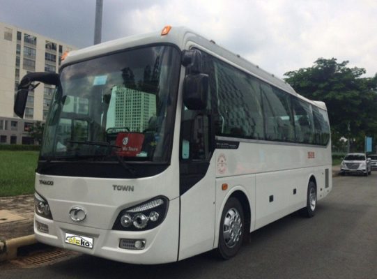 Cho thuê xe 25 chỗ tại Đà Lạt